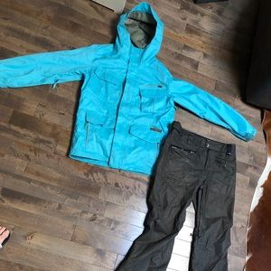 Burton coat and Holden Pants - good condition